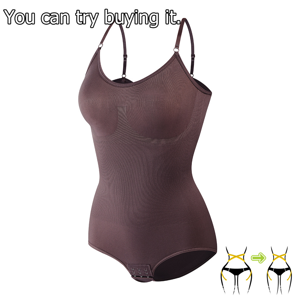 Picture of Cross-border Seamless Body-shaping Jumpsuit Stomach-lifting Hip-lifting Shaping Curve Seamless Body-shaping Jumpsuit Waist-lifting Hip-lifting Briefs