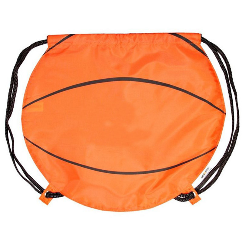 Polyester Drawstring Pocket Wholesale Backpack Oxford Cloth Drawstring Bag Soccer Basketball Sports Drawstring Backpack Storage Bag