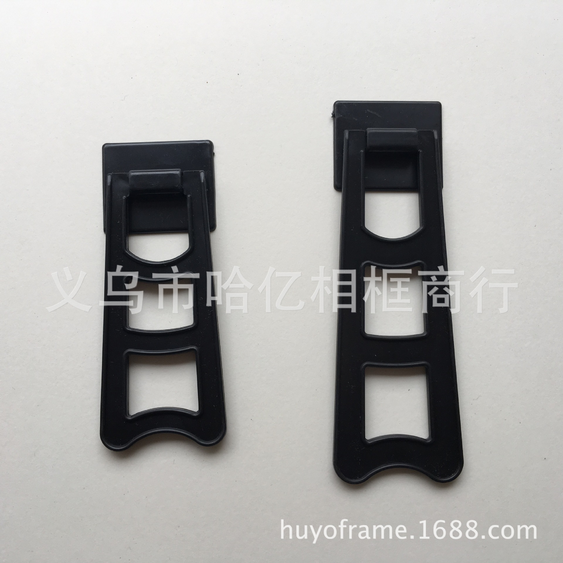 Photo Frame bracket studio consumables black small size trapezoidal bracket step 5-8