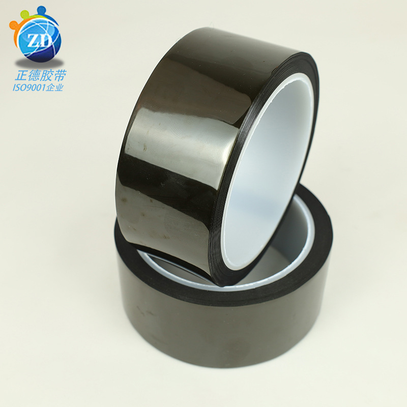 Thermal conductive silicone PI composite tape thermal conductive nano mi silicone film composite SPI screen hot pressing nozzle protective tape