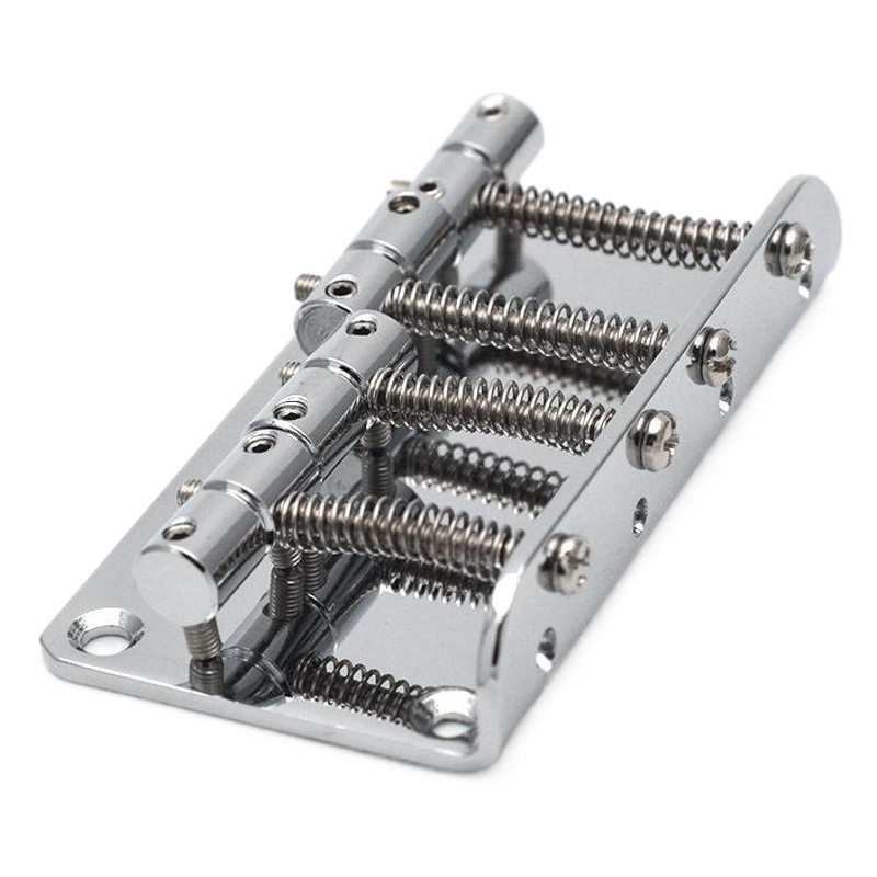 Four-string electric BASS bridge pull string board 4-string electric BASS fixed bridge electric BASS string bridge 79.5mm long