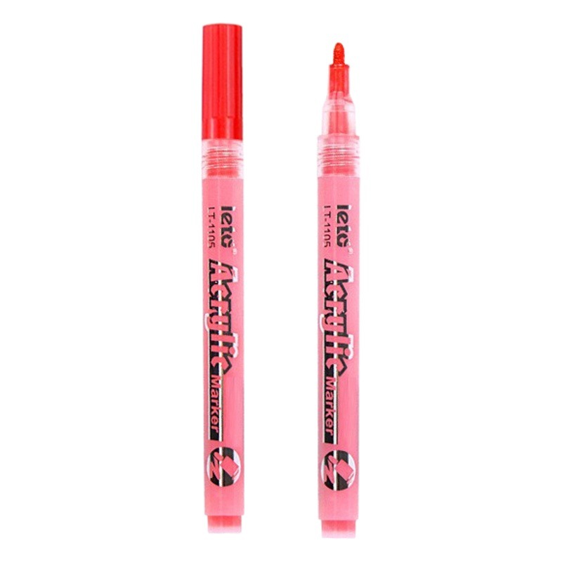 Acrylic marker pen 100 color water-based painting art waterproof non-fading graffiti marker pen acrylic pen ceramic