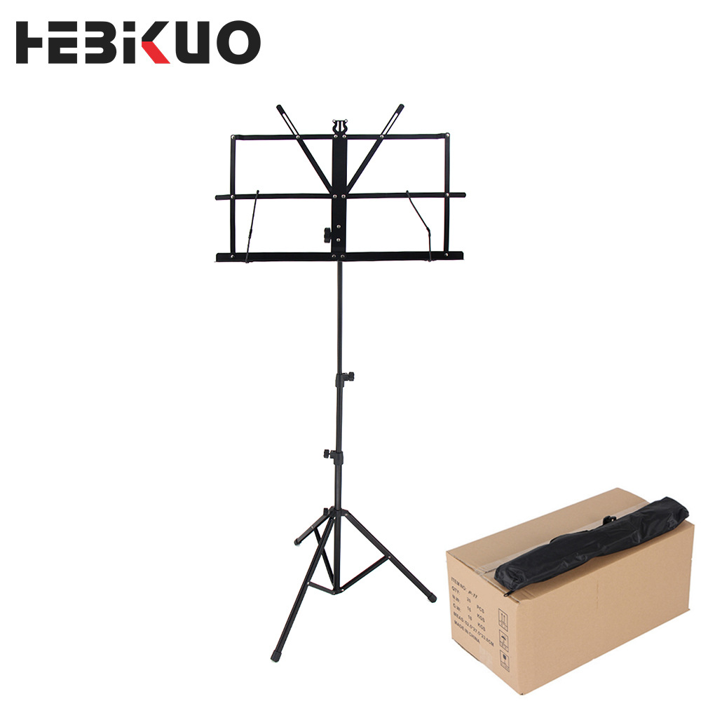 Picture of Music Stand Portable Folding Music Stand Household Advanced Special Accessories Wholesale Metronome Musical Instrument Factory Cross-Border