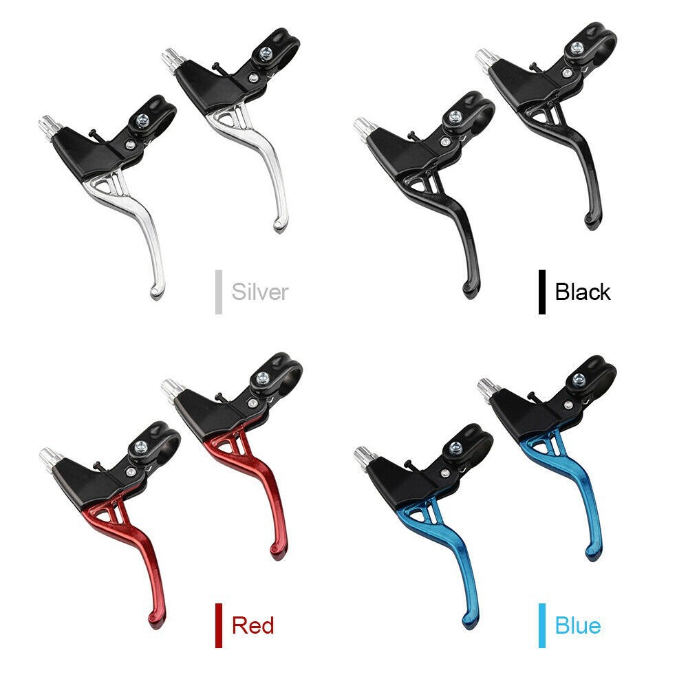 Cross-border bicycle brake handle mountain bike folding bike aluminum alloy brake handle brake handle accessories riding equipment