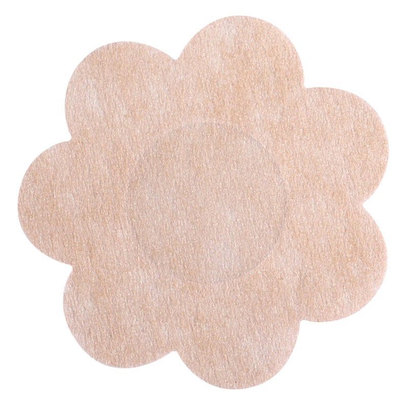 Disposable Invisible Breast Pads, Traceless, Lightweight, Breathable, Anti-Bump, Anti-Exposure Nipple Covers, Disposable Breast Pads