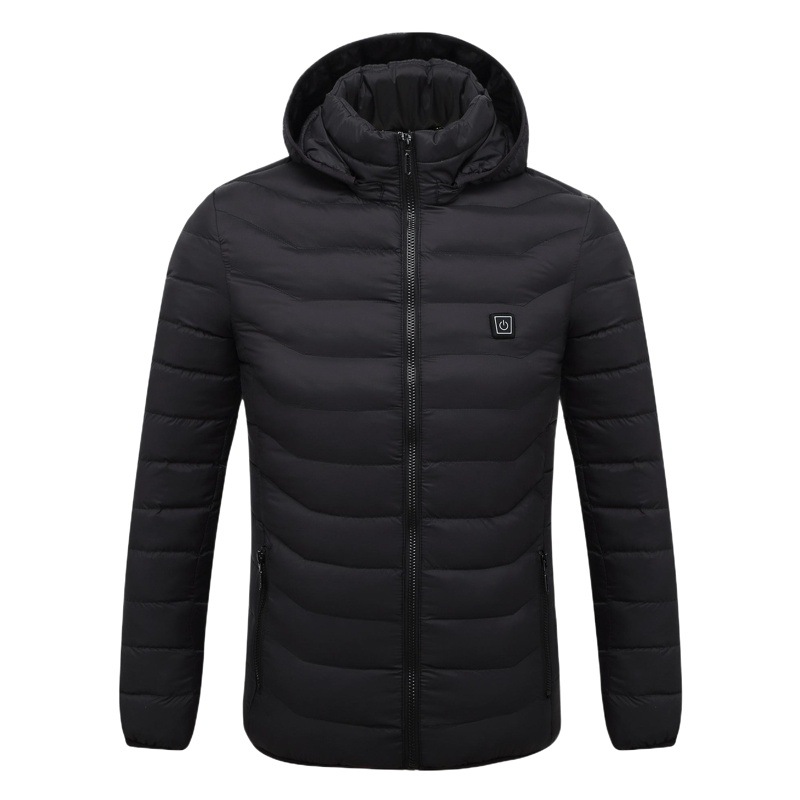 Graphene Smart Heating Cotton Clothes USB Electric Heating Jacket Vest for Men and Women Lightweight Constant Temperature Thermal Heating Clothes