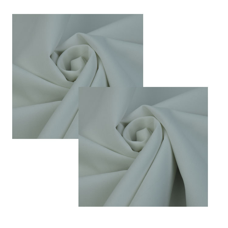 Factory wholesale anti-static silk tooling fabric 130*70 polyester cotton T/C twill conductive silk fabric with good quality