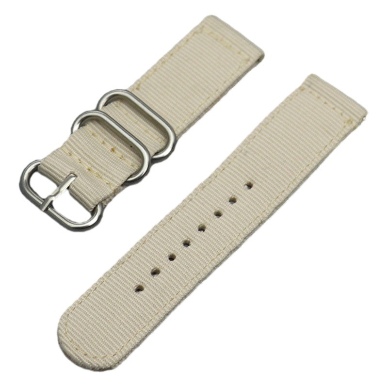 For Samsung Quick Detach Strap Gear S3 S2 Thickened Nylon Canvas Watch Strap 9 Colors (Month Pin 8000)