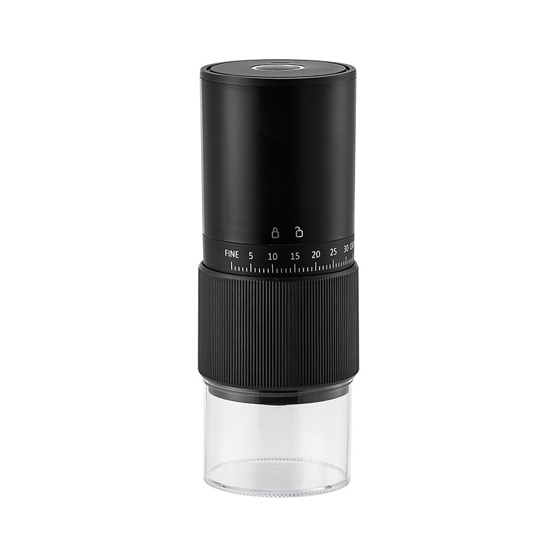 Picture of Hand Brewed Italian Grinder Automatic Coffee Machine Rechargeable Coffee Grinder Household Small Bean Grinder Portable Grinder