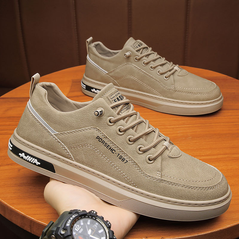 Men's Shoes 2025 Autum New Construction Site Work Wear-Resistant Labor Protection Summer Men's Slip-On Casual Sports Sneakers Trendy