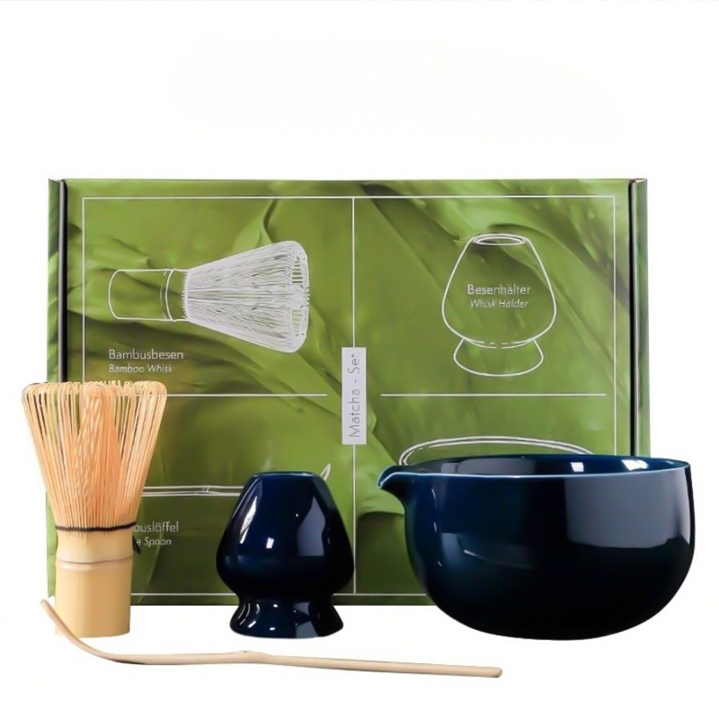 Picture of Tea-ordering utensils suit tea art teaching tea sets training tea tools hundred benli matcha bowl tools Japanese tea ceremony tools