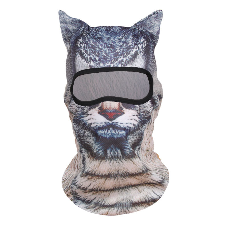 Picture of Summer Cycling Hood for Men, Ice Silk Quick-Drying Motorcycle Hood for Women, Thin Breathable Outdoor Sports Fishing Sun Protection Mask