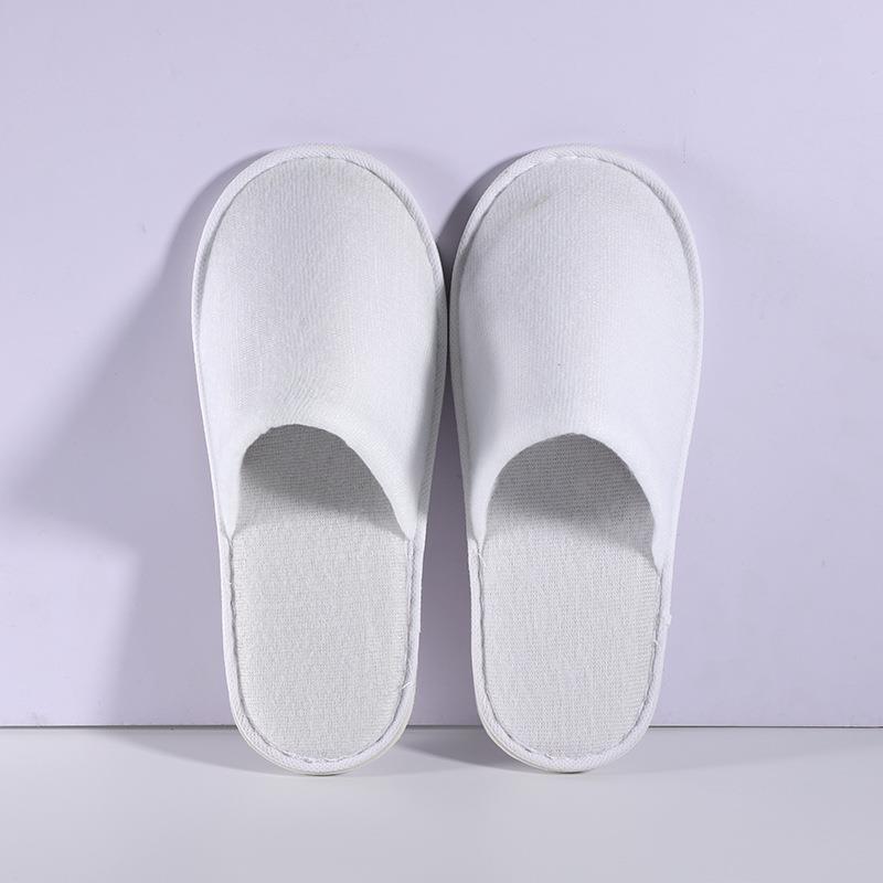 Picture of Hotel Slippers, Guesthouse and B&B Disposable Cotton Slippers, Winter Travel Home Hospitality, Thickeneded Non-Slip Logo Wholesale