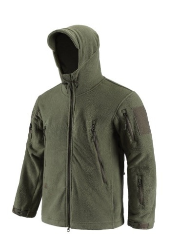 Picture of Esdy Outdoor Sports Fleece Jacket Polar Fleece Cardigan Cycling Mountaineering No. 1 Fleece Jacket Men's Sports Jacket