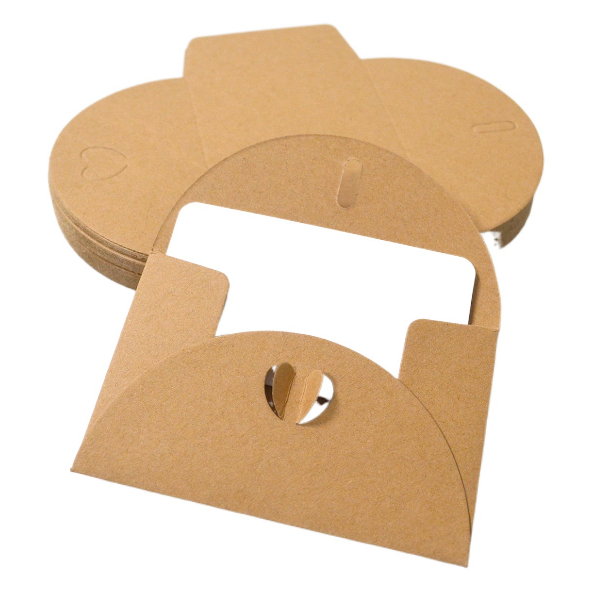 Hot Selling European Style Wedding Envelope Vintage Kraft Paper Envelope Birthday Wedding Greeting Card Blessing Card Creative Packaging Box
