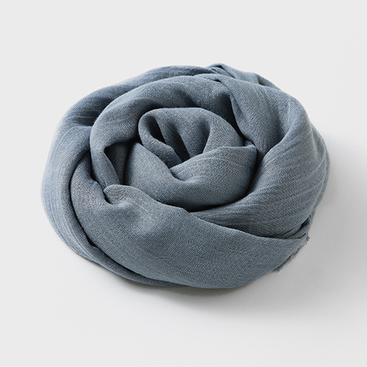 Picture of Solid Color Cotton and Linen Scarf Women's Artistic Sunscreen Scarf Scarf Beach Long Scarf Wholesale Japanese Scarf Advanced Sense