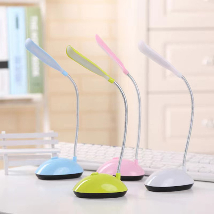 LED Desk Lamp Night Lamp Reading Eye Protection Small Desk Lamp LED Baby Breastfeeding Desk Lamp Dormitory Reading and Learning Lamp