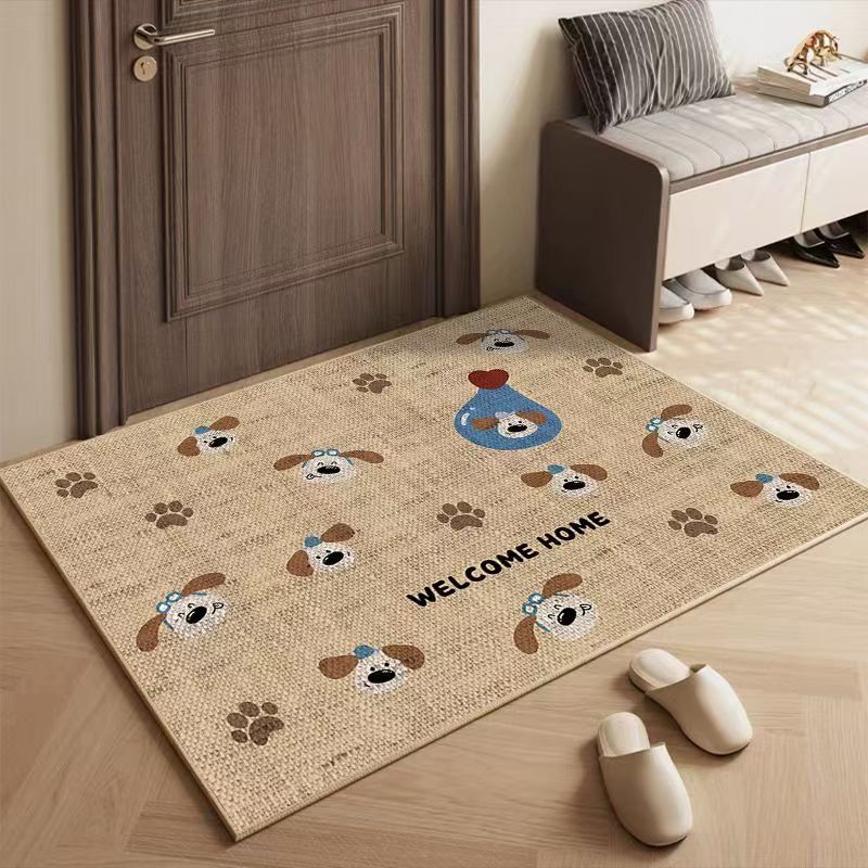 Cartoon Entrance Door Mat New Household Entrance Door Mat New Household Entrance Door Dust Removal Carpet High