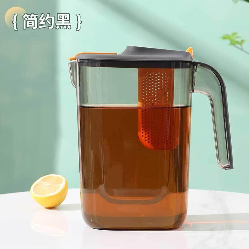 Picture of Summer Household Cold Water Kettle Refrigerator Cold Water Kettle Large Capacity High Temperature Resistant Japanese Style Cold Water Bucket with Lid Manufacturer Wholesale