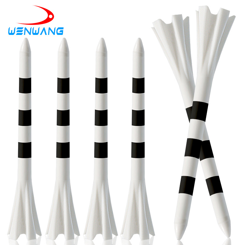 Picture of Golf ball nail five-claw plastic ball nail factory wholesale 70mm/83mm low resistance Golf tee source factory