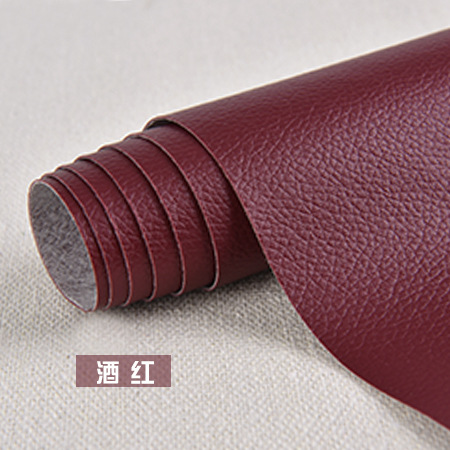 Picture of Adhesive Self-Adhesive Leather Fabric Sofa Repair Subsidy Patch Seat Leather Bed Renovation Soft Bag Hard Bag Background Decorative Leather