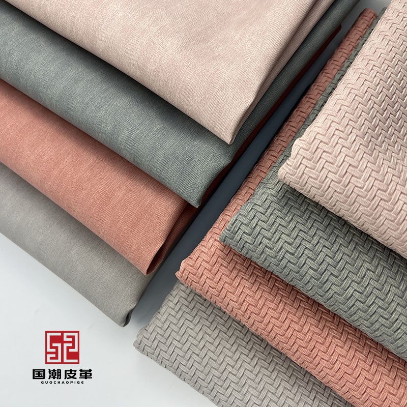 Picture of Vintage-Style Pvc Woven Fabric Embossed Lambskin-Patterned Handbags, Bags, Soft Leather Goods, Placemats, Decorative Leather
