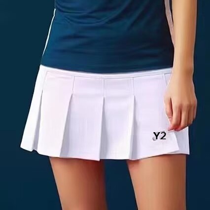 New badminton skirt women's quick-drying badminton sports skirt Girls' student sports anti-exposure culottes 92018