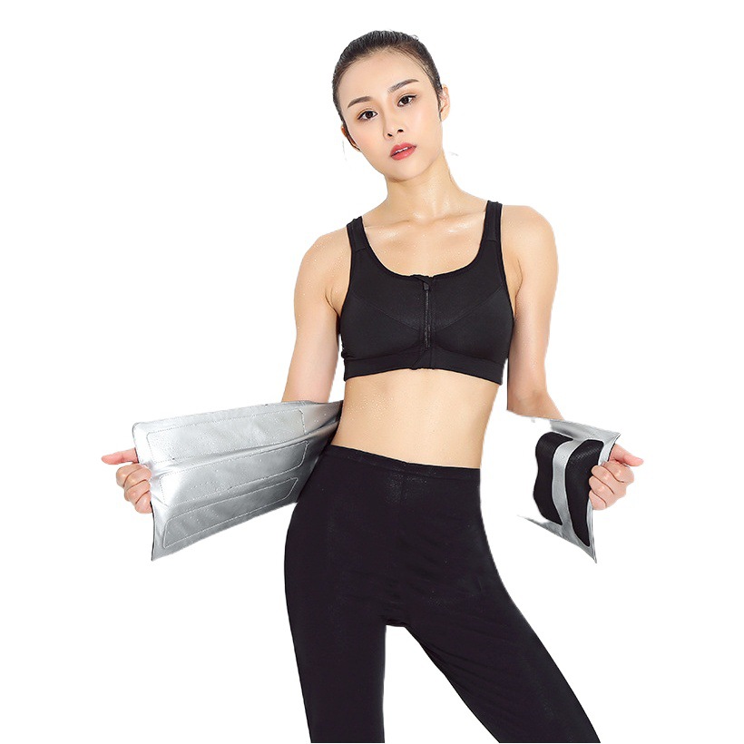 Plus Size Sweating Abdominal Belt Adjustable Postpartum Running Velcro Women's Sports Sweating Yoga Waist Belt