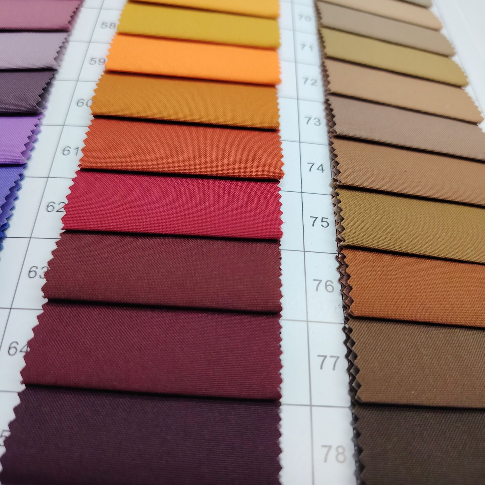 Picture of Polyester 150D high elasticity film composite spring yarn fabric waterproof TPU film outdoor school uniform jacket fabric