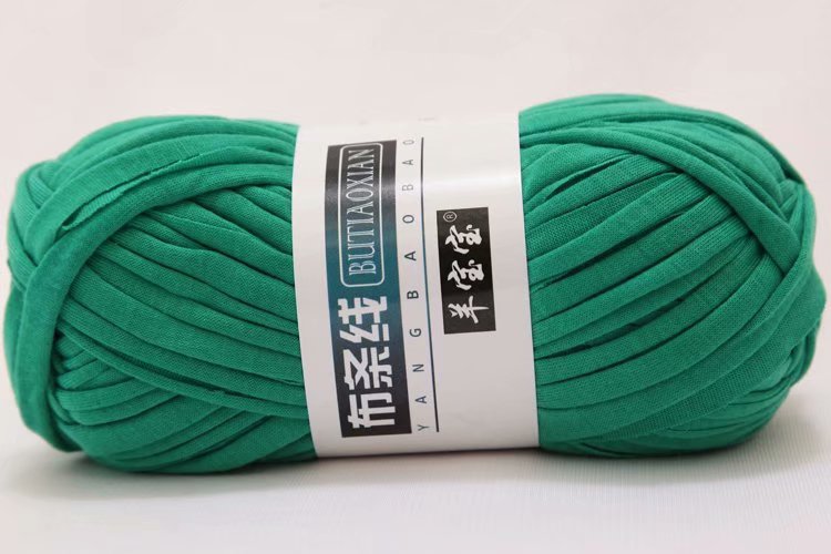 Picture of Factory wholesale net red bag cloth line diy material bag line hand-woven hook cushion yarn