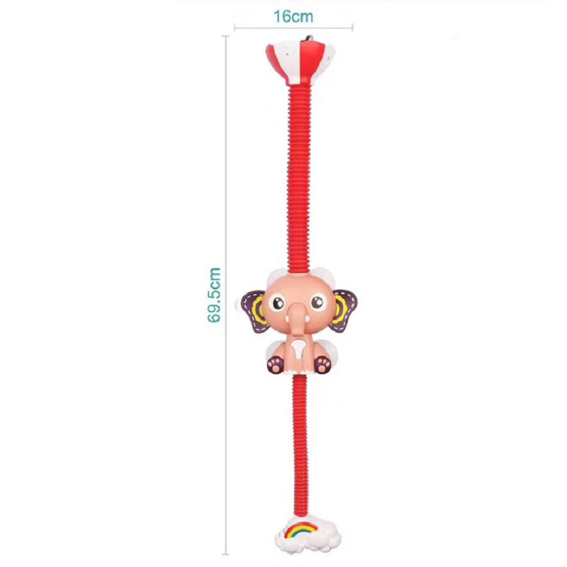 Picture of Children's water shower electric elephant shower baby bathroom shower water spray toy baby water toy