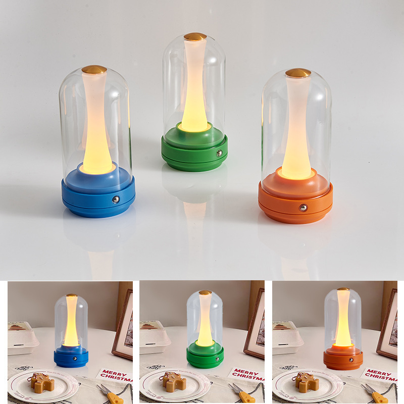 Cross-border explosions atmosphere lamp bar bedroom bedside atmosphere table lamp sleep night decoration night light creative gifts