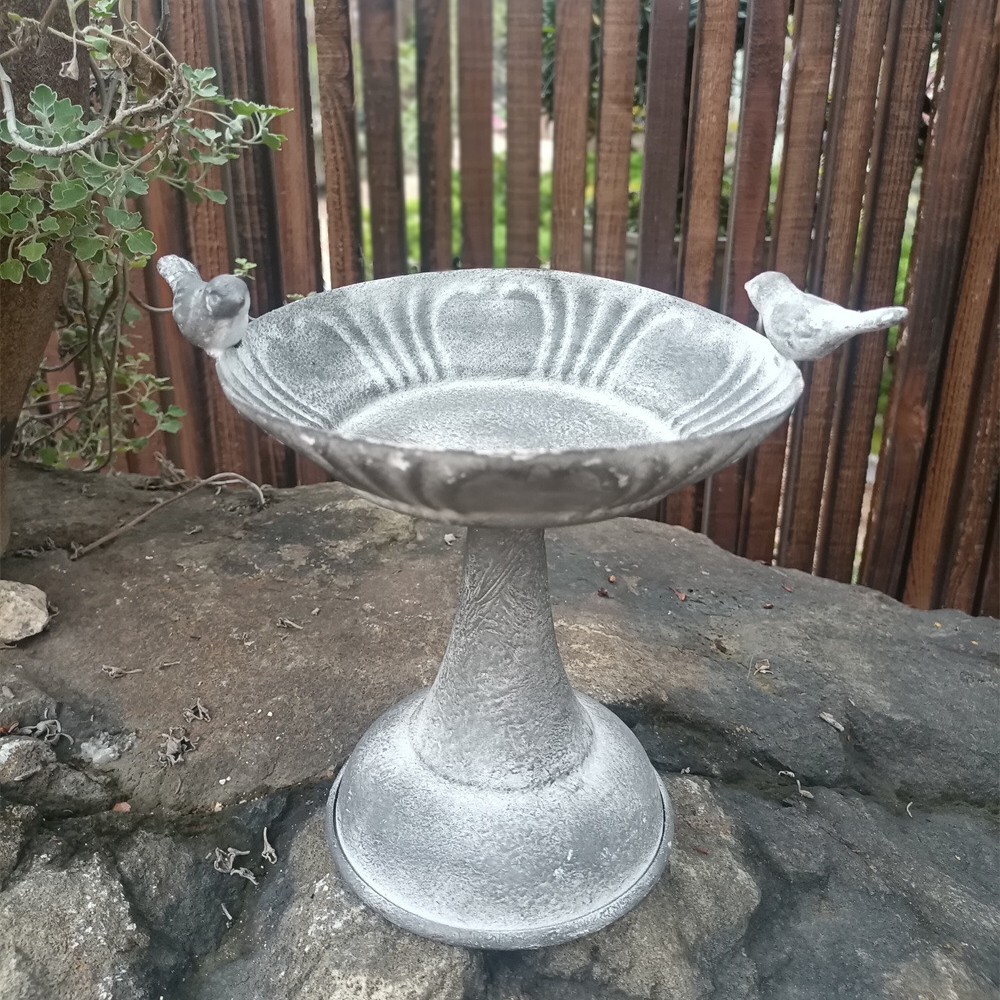 Foreign trade Amazon popular courtyard two birds iron small trophy villa garden famous balcony flower holder