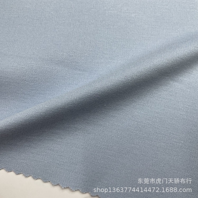 Spot supply of good quality Roman cloth 320 grams of 50 brocade cotton Roman rack casual sportswear Roman cloth
