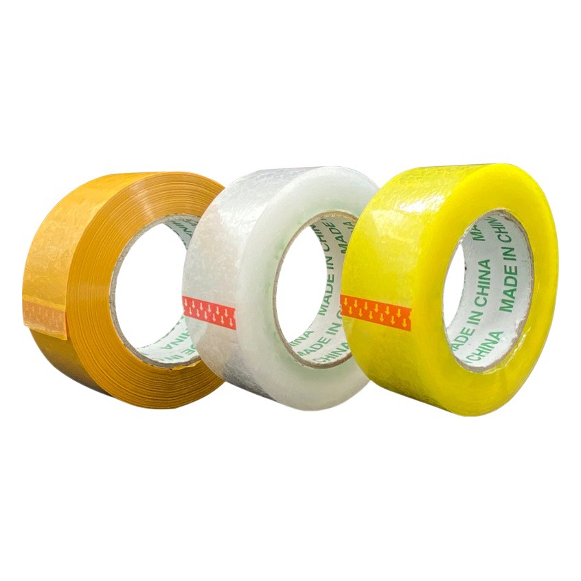 Express packaging transparent tape 4.5cm packaging tape sealing tape beige sealing tape manufacturers wholesale