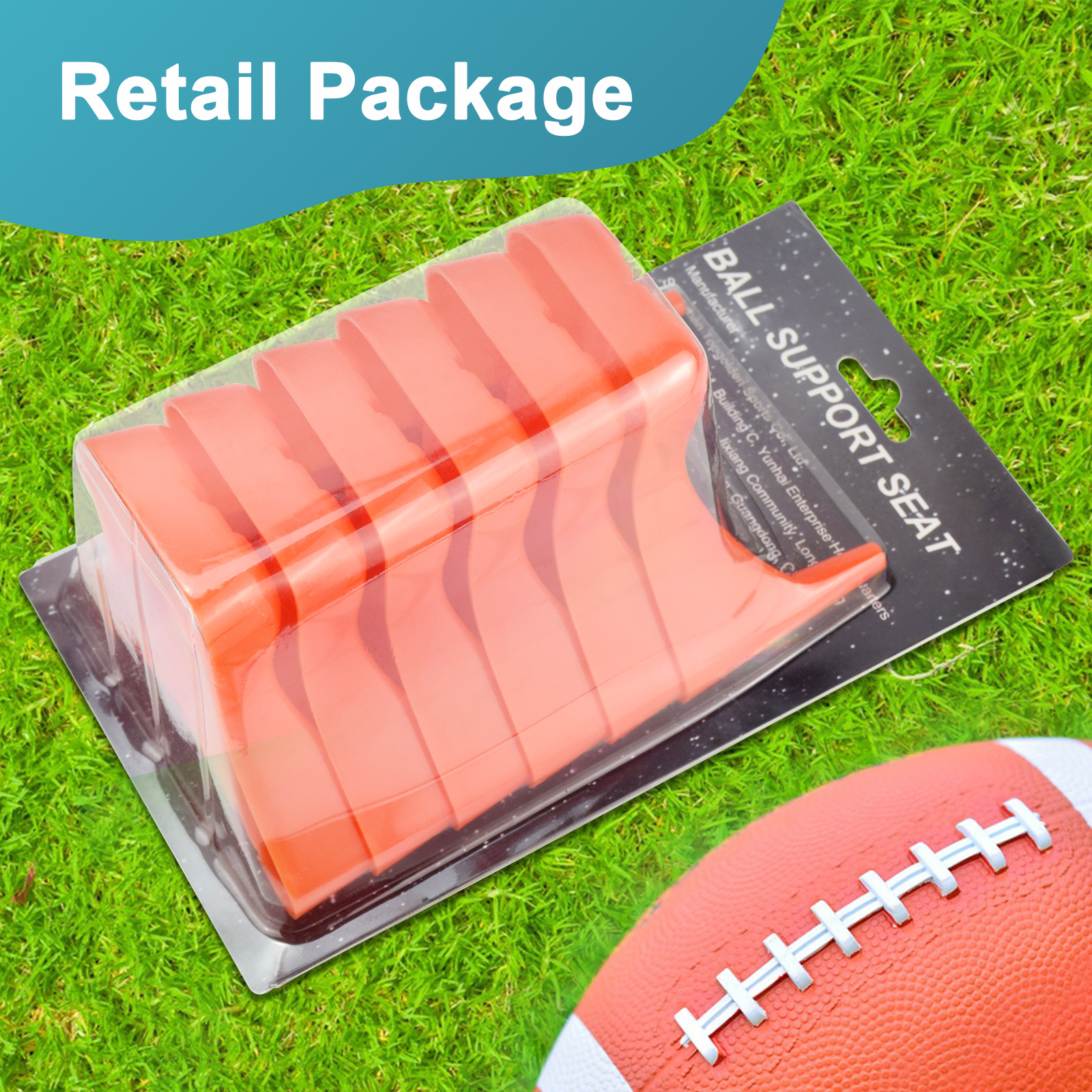 Picture of New ball stand Football display base American football ball holder