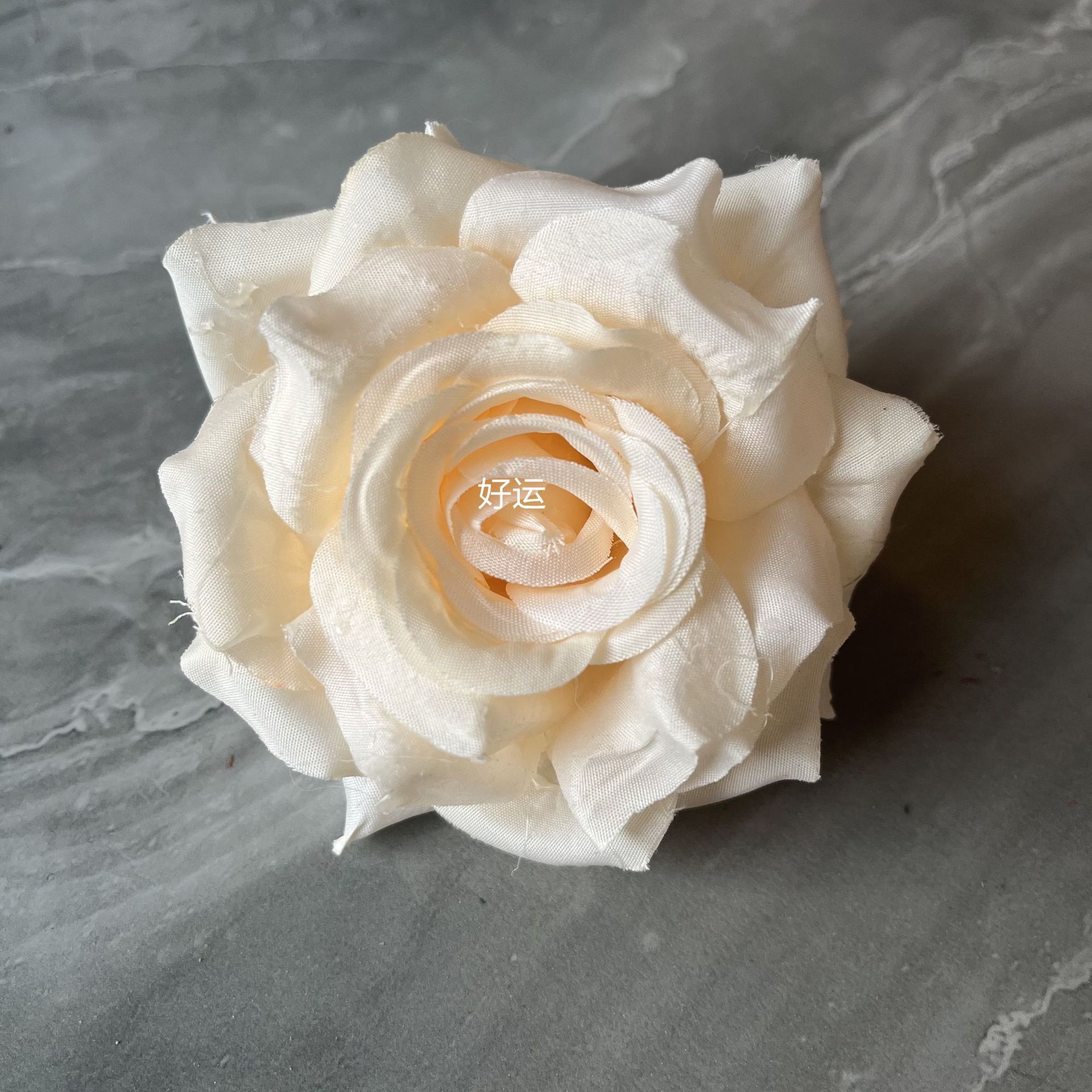Picture of Simulation Rose Head Diamond Rose diy Decorative Clothing Hat Design Fucheng Handmade Rose Wedding Flower