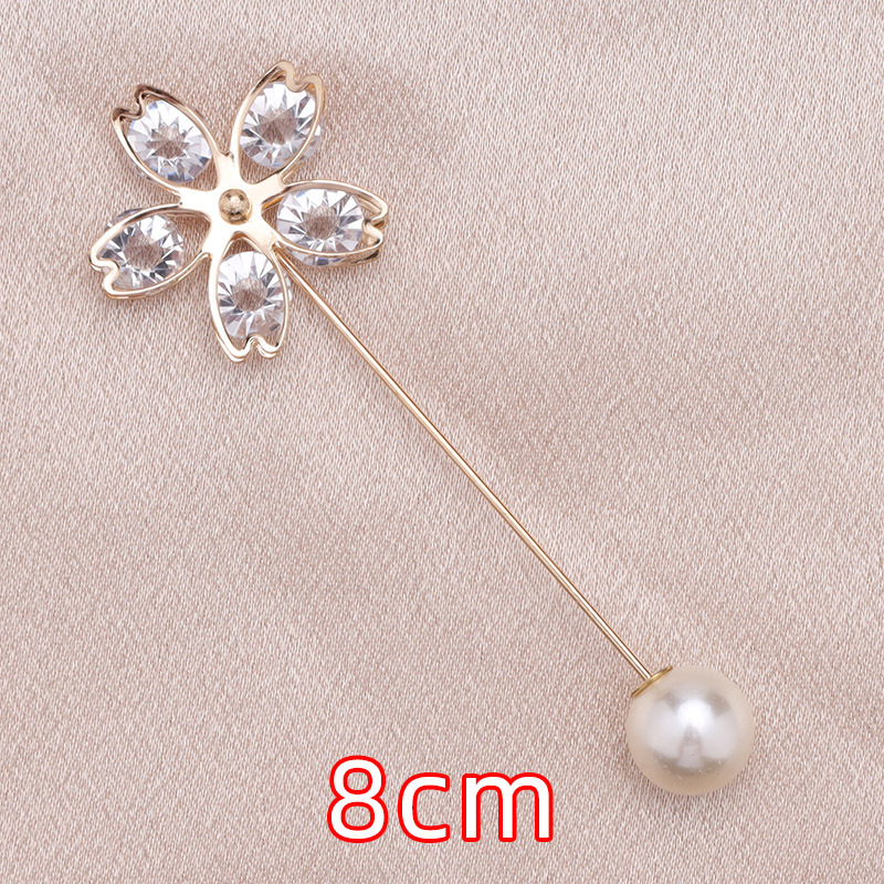 Picture of Pants Waist Pin Trousers Waist Big Change Small Artifact Anti-Exposure Clothing Shirt Accessories Small Fresh Brooch Jewelry