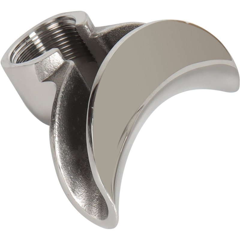 Picture of Semi-automatic coffee machine handle diverter nozzle stainless steel diverter nozzle single double 58mm Aibao accessories