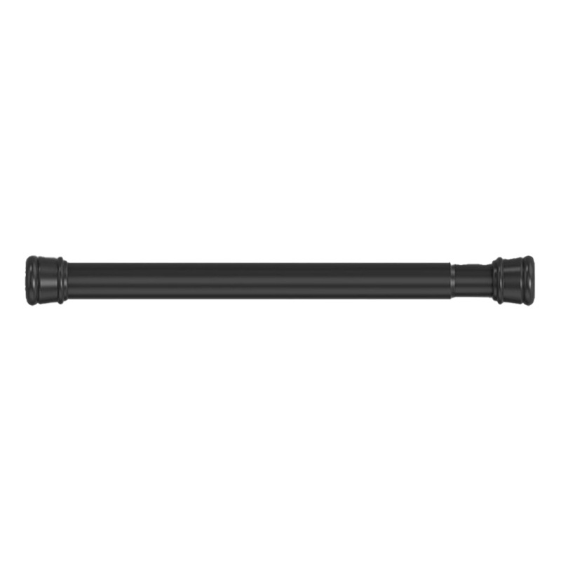 Picture of Telescopic Rod Punch-free Clothes Drying Rod Bathroom Bathroom Curtain Rod Shower Curtain Rod Balcony Bedroom Rod Wardrobe Brace