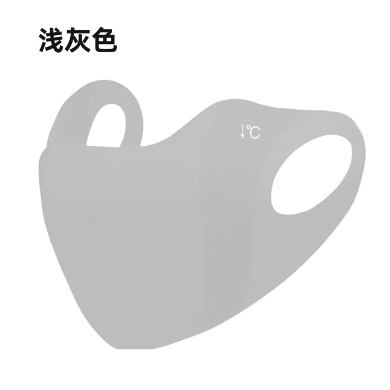 Picture of Seamless Eye Protection Ice Silk Sunscreen Mask for Women 2024 New Breathable Stereo Mask Full Face Sunshade and Uv Protection