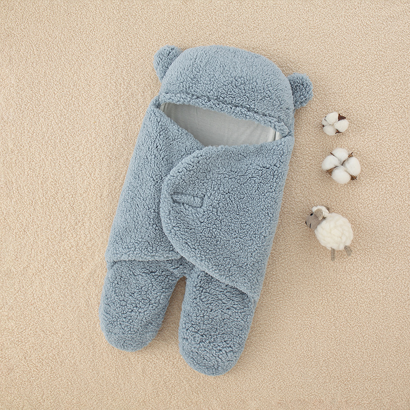 Picture of Baby Blanket, Newborn Anti-Startle Swaddle Sleeping Bag, Spring and Autumn Non-Padded Baby Wrap, Hot-Selling Cross-Border Product