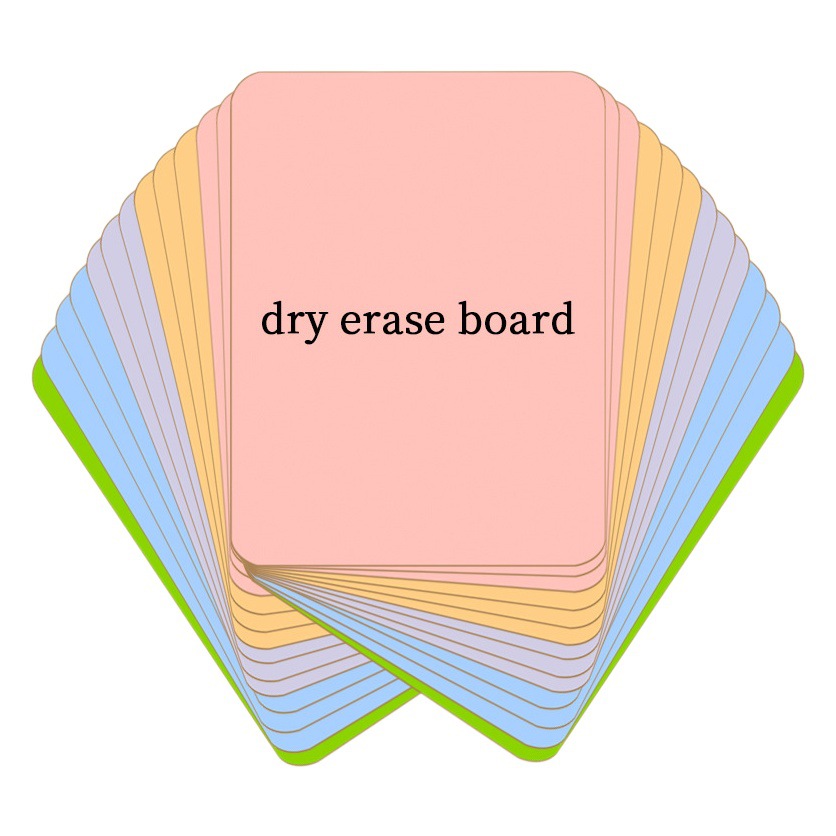 3001 wholesale double-sided message writing board children's classroom students teaching home desktop portable drawing board whiteboard