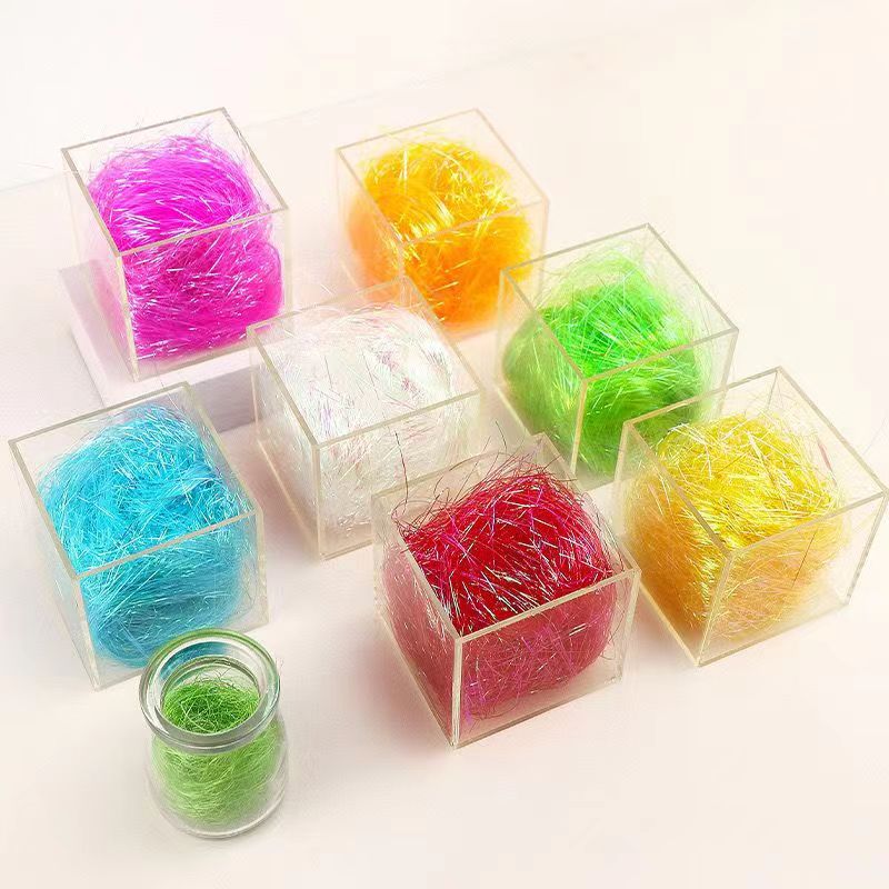 1mm straight magic silk 8 g/bag cosmetic accessories gift box decoration filling counter bedding material