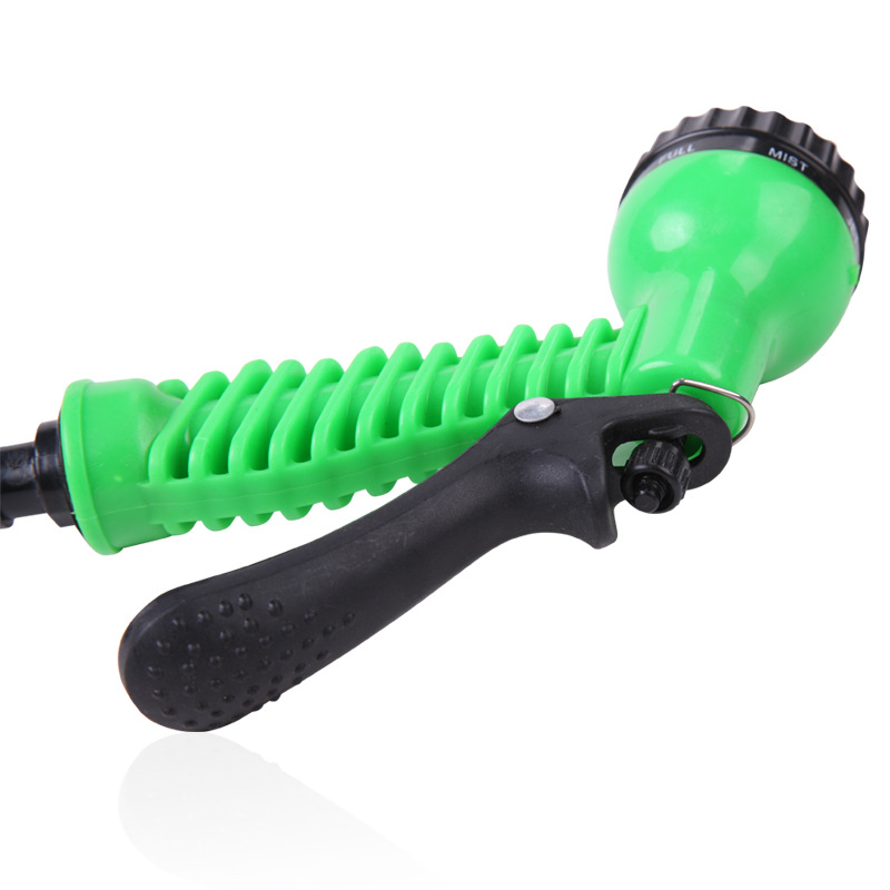 Picture of Multi-functional garden watering flowers car washing water gun garden watering vegetables sprinkler head shower household 7 function water gun