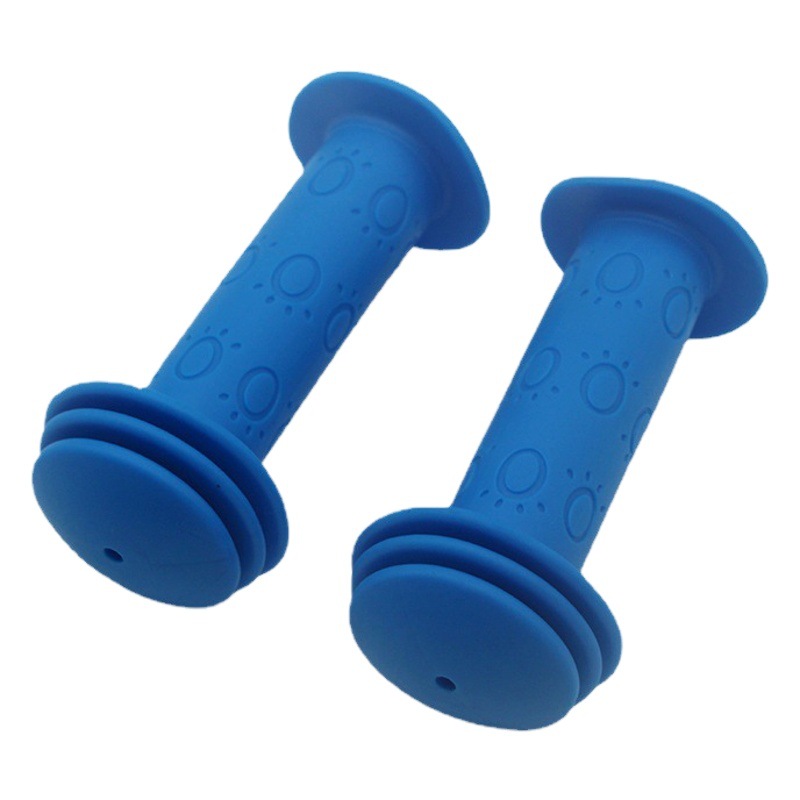 Scooter Balance Car Non-slip Soft Rubber Handle Cover Children's Bicycle Handle Cover Mountain Bike Handle Accessories