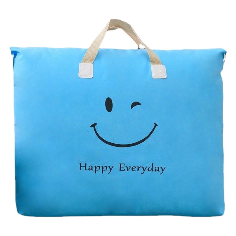 Special offer kindergarten quilt storage bag quilt bag non-woven fabric organizing bag student quilt bag
