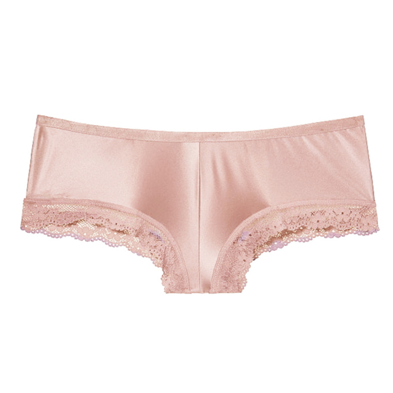 Picture of New sexy lace edge underwear back hollow underwear skating Silk women's underwear women's briefs