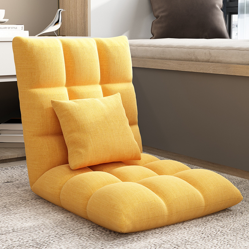 Picture of Floor, tatami, bedroom, balcony, dormitory, folding lazy sofa, single cute, small bed, backrest, chair, chair