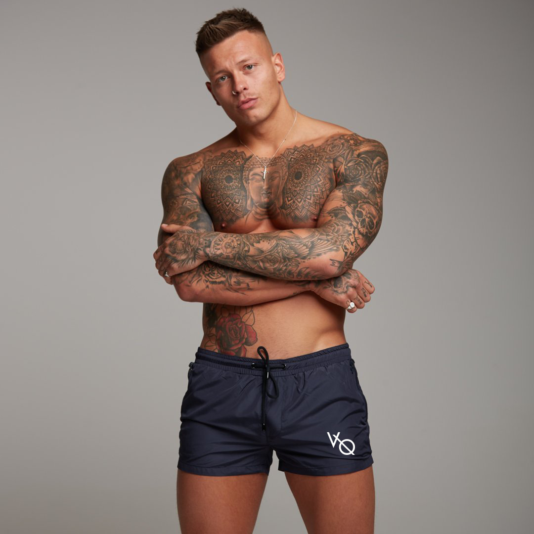 Picture of Muscle Fitness Brothers Summer New Sweat-Absorbent Sports Pants Running Slim Shorts Men's Quick-Drying Cross-Border Hot Sale